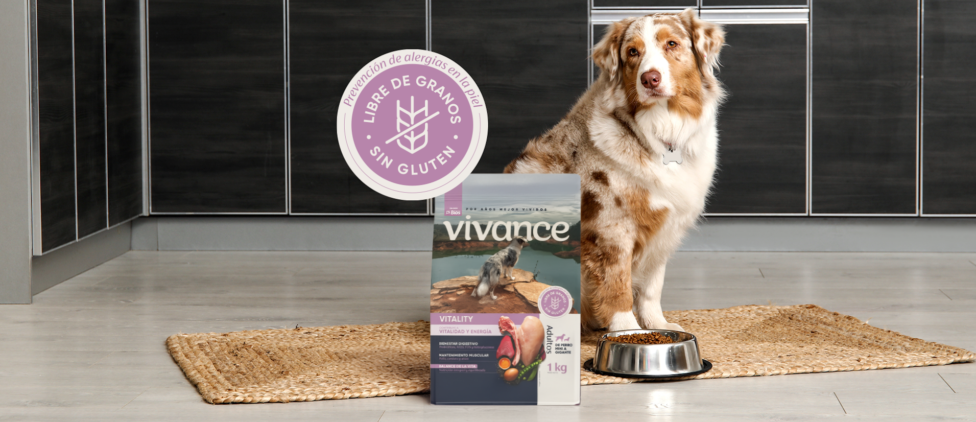 que es un alimento libre de granos para perros