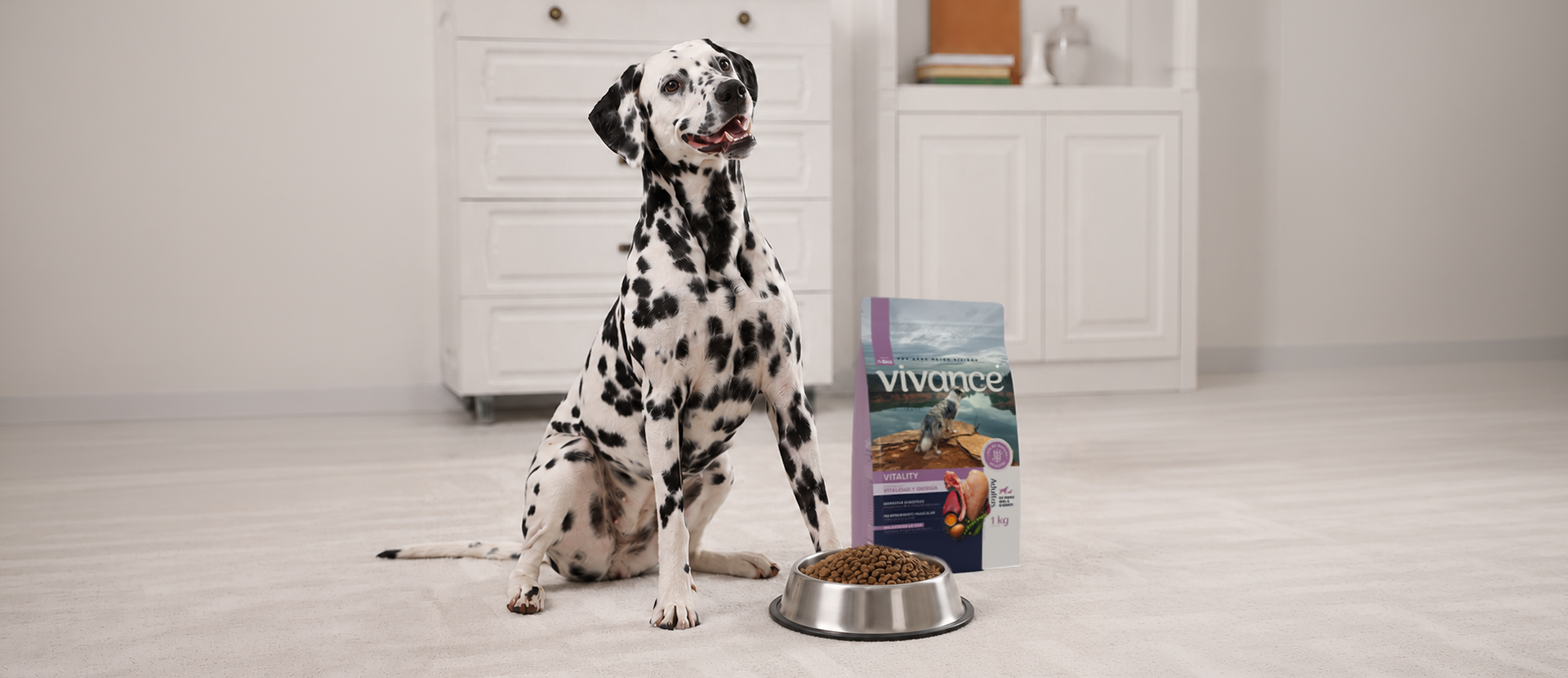 Ingredientes Vivance perros
