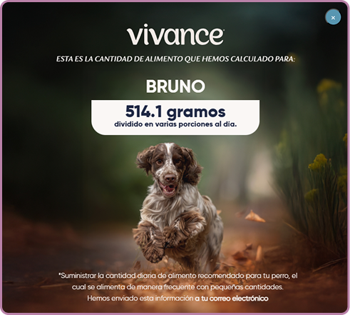 Vivance Vitality RESULTADO